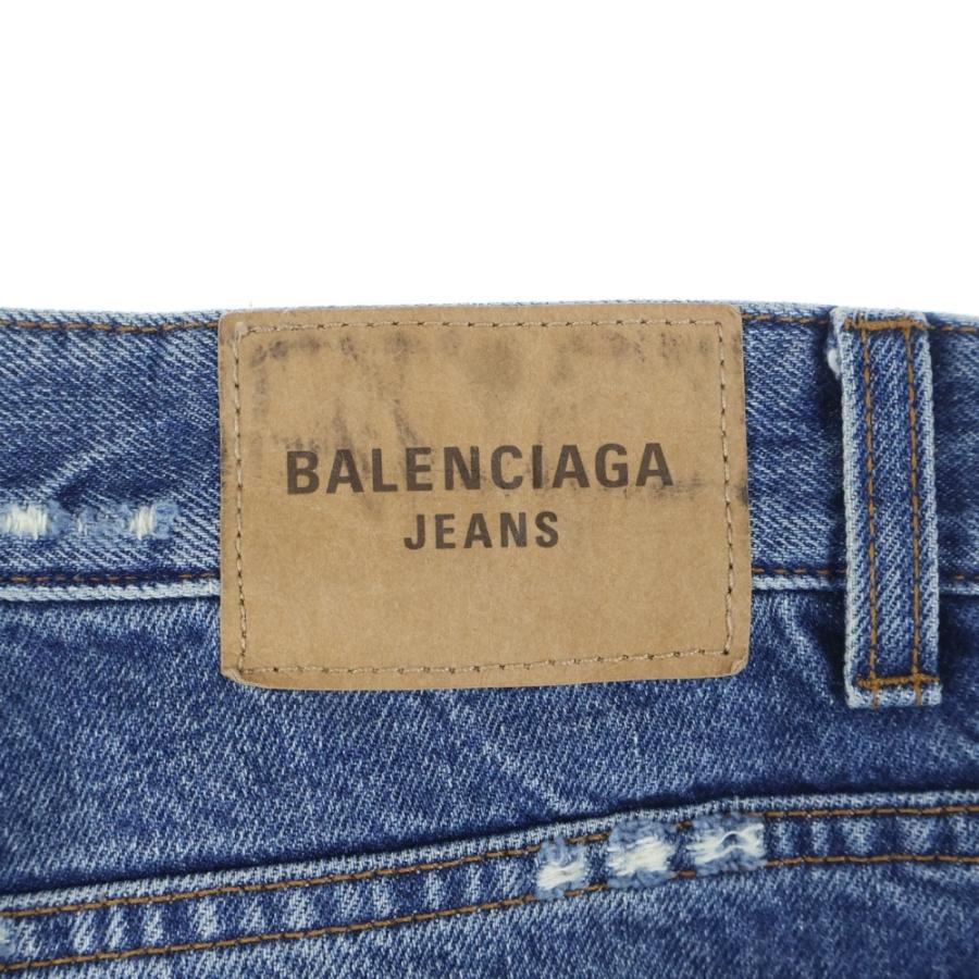 BALENCIAGA（バレンシアガ） 23SS LOOSE FIT JEANS 736540 TBP48