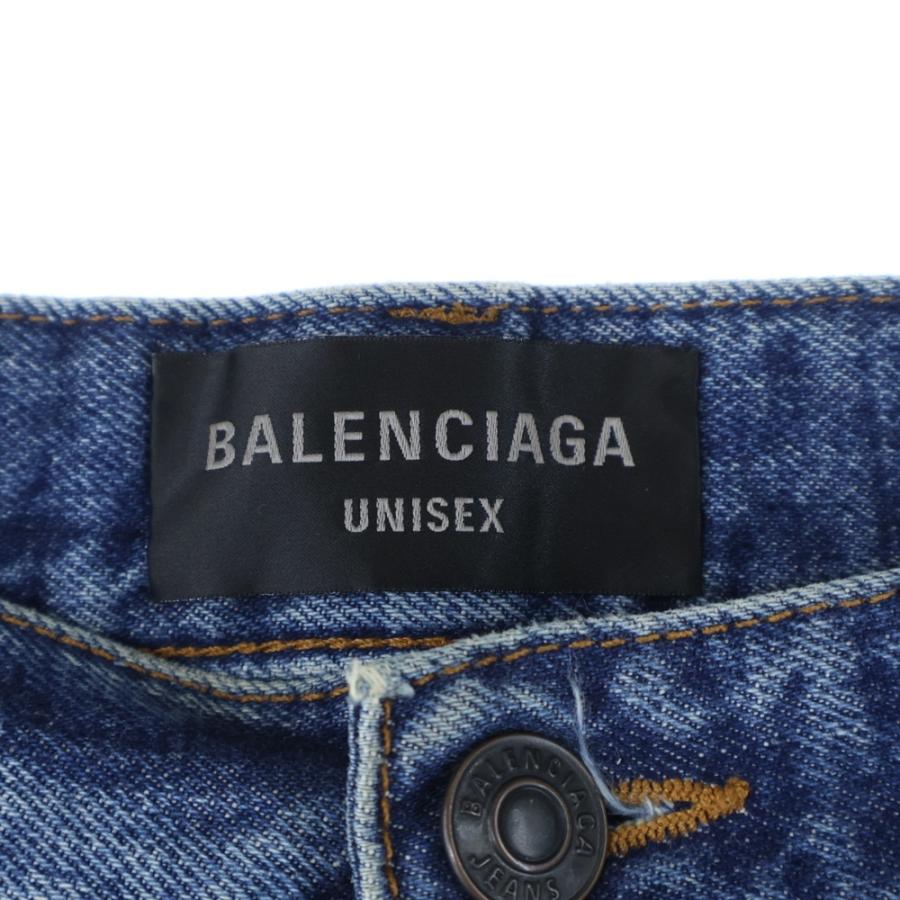 BALENCIAGA（バレンシアガ） 23SS LOOSE FIT JEANS 736540 TBP48
