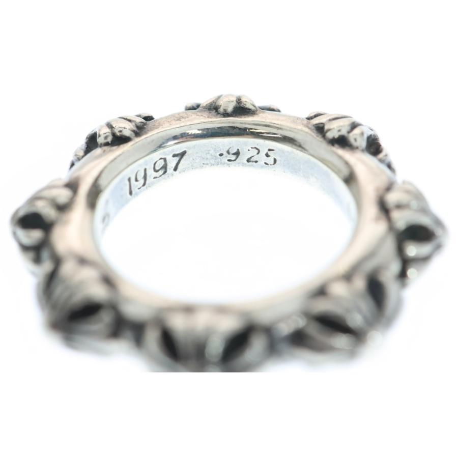 CHROME HEARTS（クロムハーツ） CROSS BAND クロスバンド リング