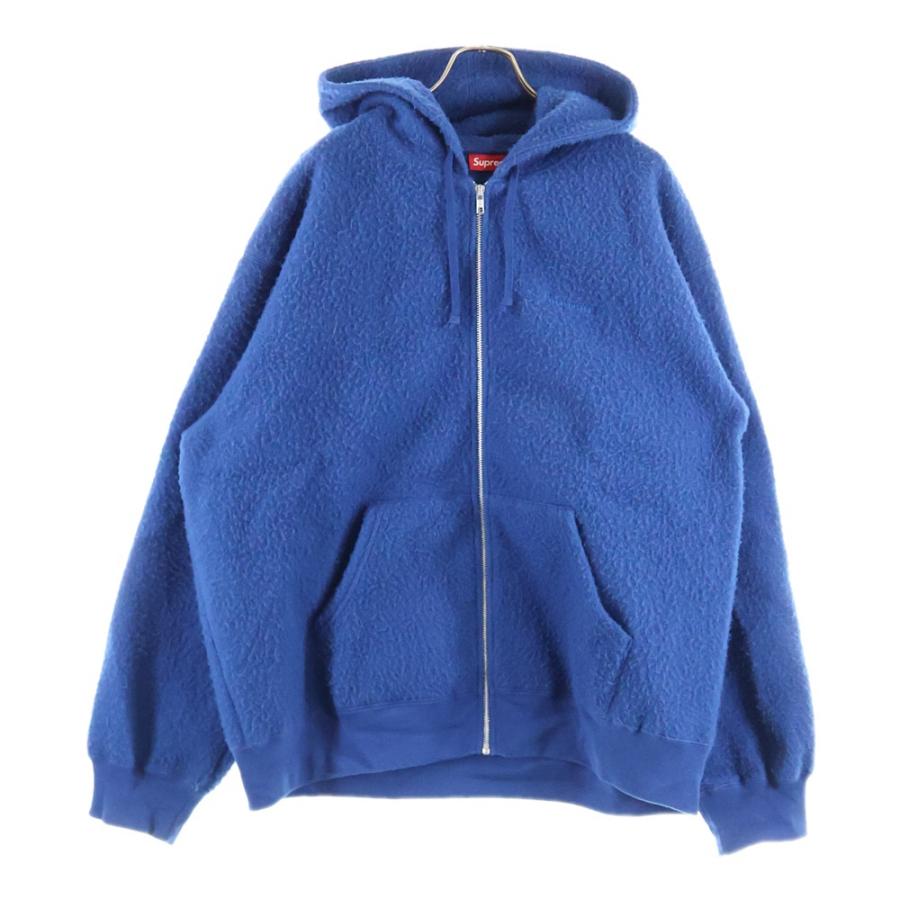 Supreme（シュプリーム） 24AW Pilled Zip Up Hooded パイル地 ジップ