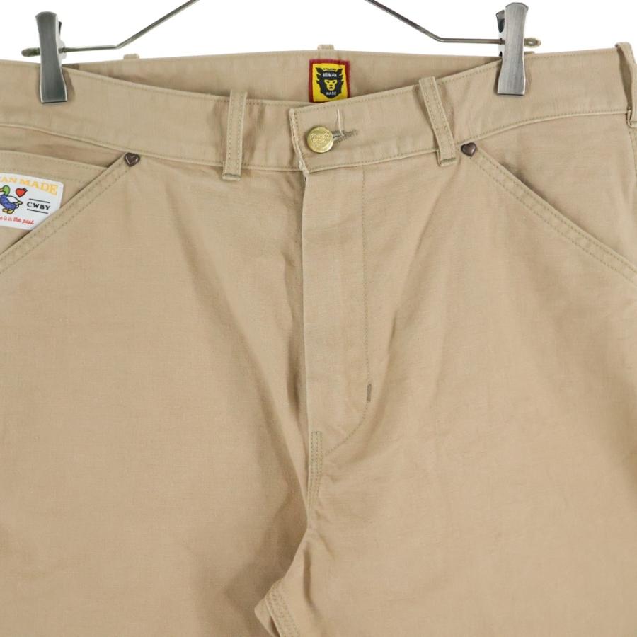 HUMAN MADE ヒューマンメイド Washed Duck Work Pants ウォッシュ加工  