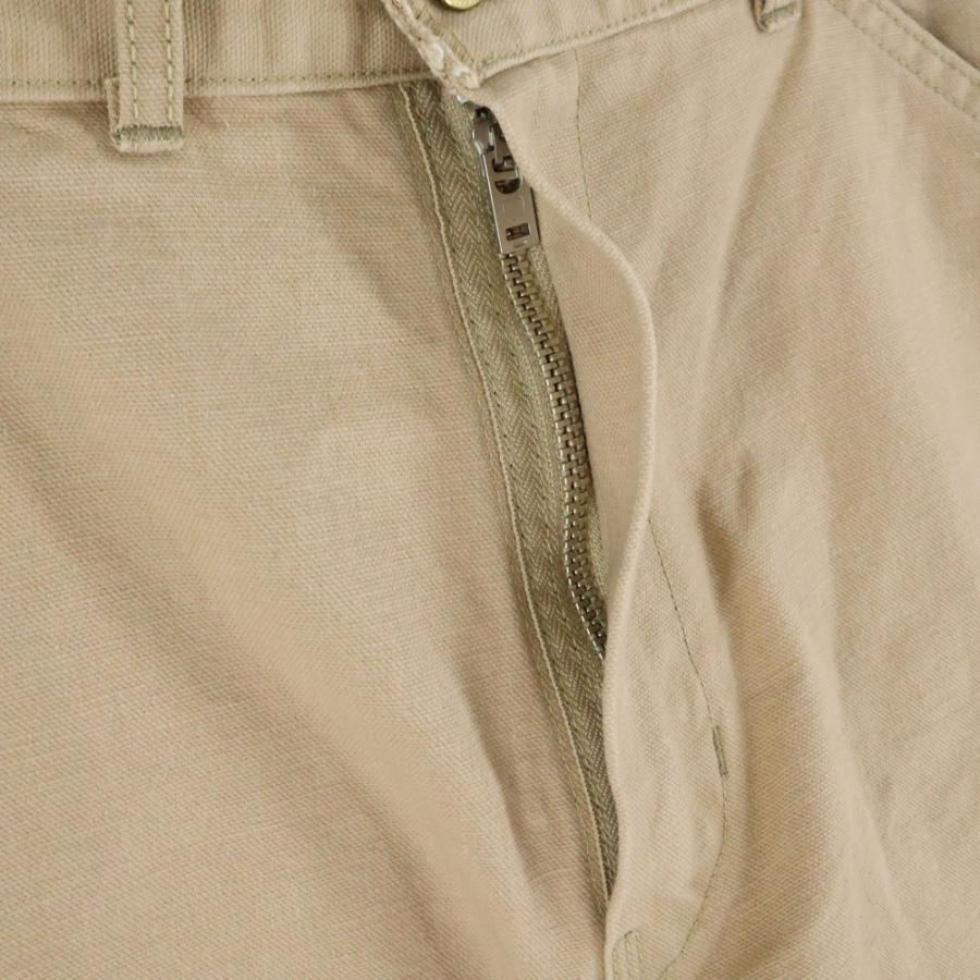 HUMAN MADE ヒューマンメイド Washed Duck Work Pants ウォッシュ加工  