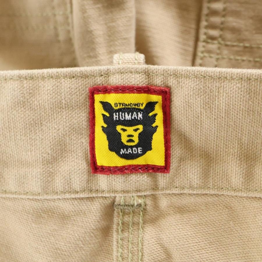 HUMAN MADE ヒューマンメイド Washed Duck Work Pants ウォッシュ加工  