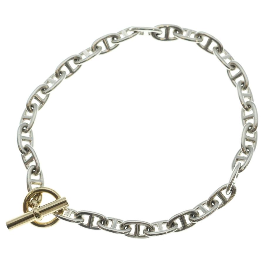 マルジェラ期　エルメス　シェーヌダンクル　GM 29 ネックレス　ブレスレット エルメス ブレスレット シェーヌダンクル GM 16コマ マルジェラ期