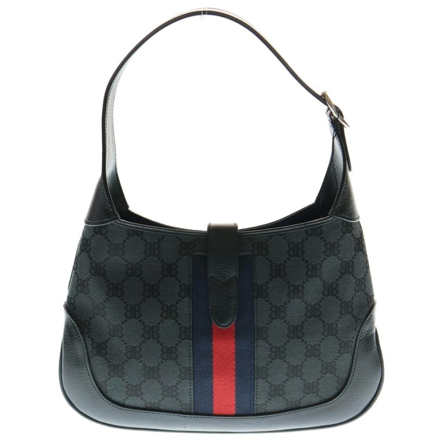 新品⭐️超激レア BALENCIAGA×GUCCI バレンシアガ ジャッキーバッグ GUCCI（グッチ） × バレンシアガ ジャッキー1961 ザ ハッカー
