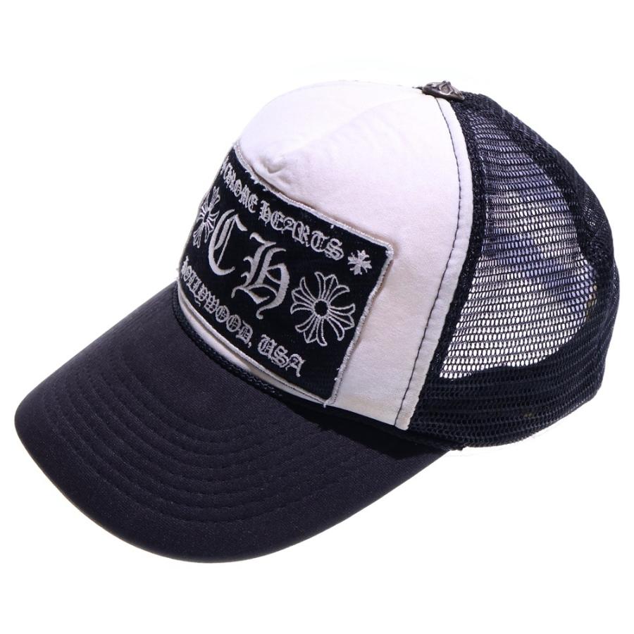 CHROME HEARTS（クロムハーツ） OLD TRUCKER CAP オールド CHパッチ