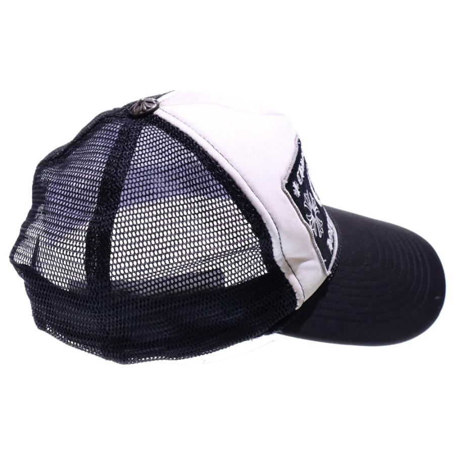 CHROME HEARTS メッシュキャップ ブラック/ホワイト Chrome Hearts メッシュキャップ ホワイト/ブラック - メルカリ