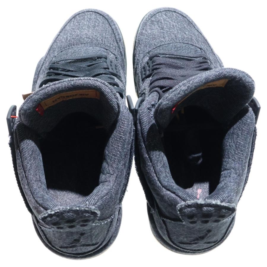 NIKE（ナイキ） ×Levi's AIR JORDAN 4 RETRO AO2571-001 リーバイス