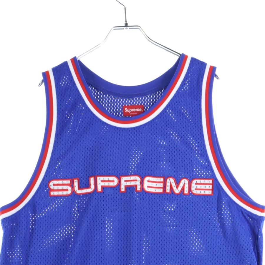 Supreme（シュプリーム） 19SS Rhinestone Basketball Jersey ライン