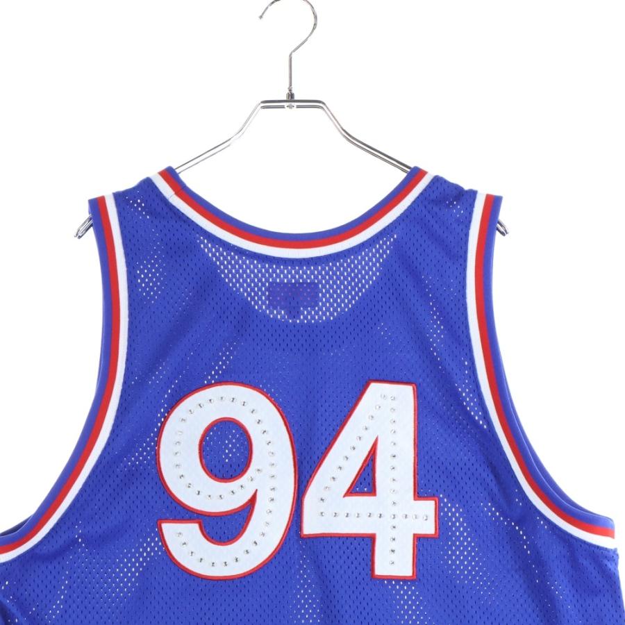 Supreme（シュプリーム） 19SS Rhinestone Basketball Jersey ライン