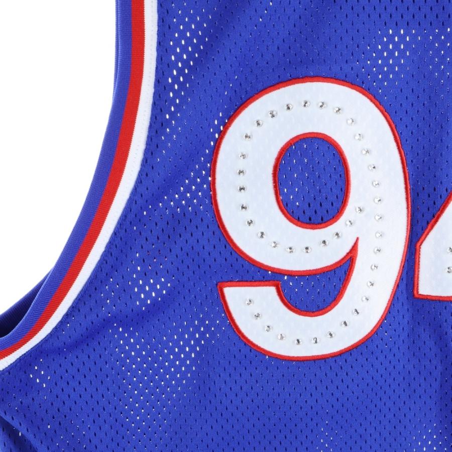 Supreme（シュプリーム） 19SS Rhinestone Basketball Jersey ライン