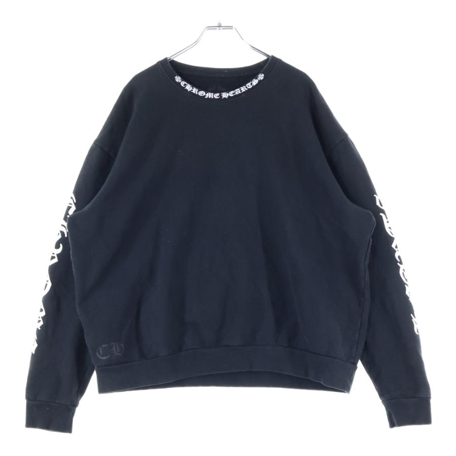 CHROME HEARTS（クロムハーツ） SWTSHRT PLVR ネックロゴプリント