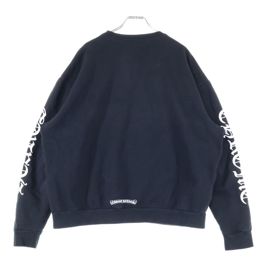 CHROME HEARTS（クロムハーツ） SWTSHRT PLVR ネックロゴプリント