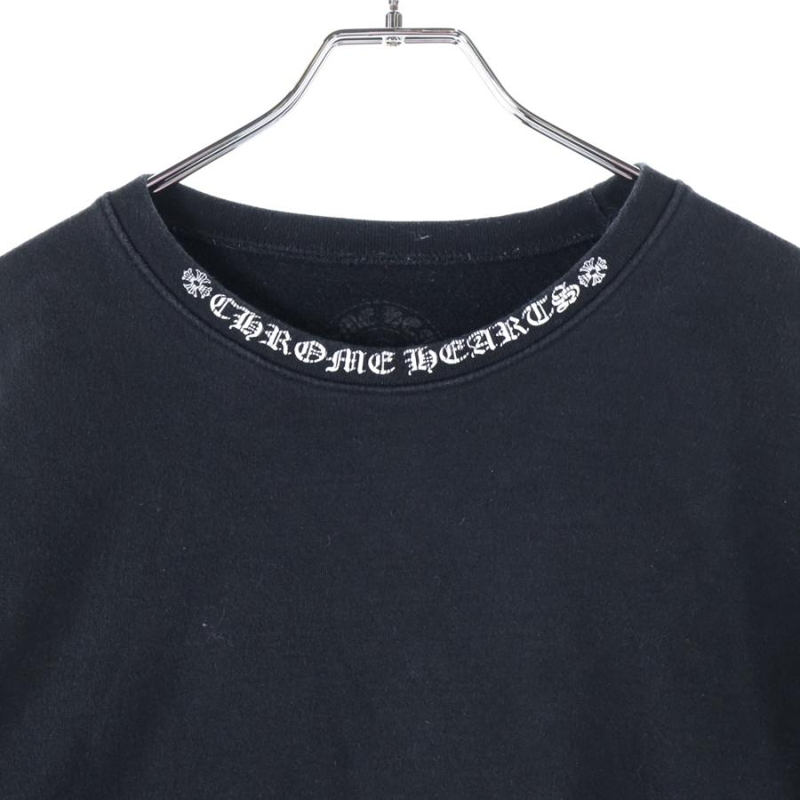 CHROME HEARTS（クロムハーツ） SWTSHRT PLVR ネックロゴプリント