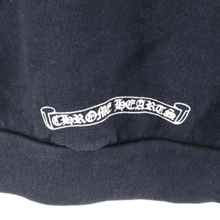 CHROME HEARTS（クロムハーツ） SWTSHRT PLVR ネックロゴプリント