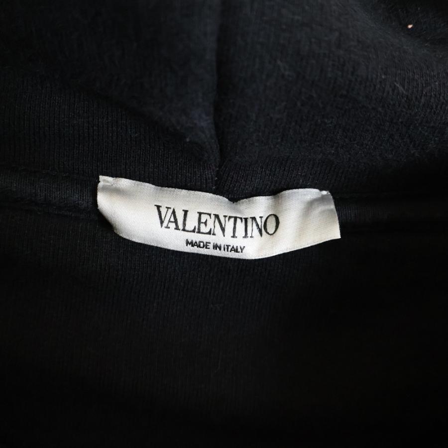VALENTINO（ヴァレンティノ） フラワーモチーフスウェットプルオーバー