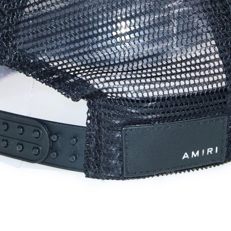 AMIRI（アミリ） MA LOGO TRUCKER HAT ロゴ刺繍 メッシュキャップ