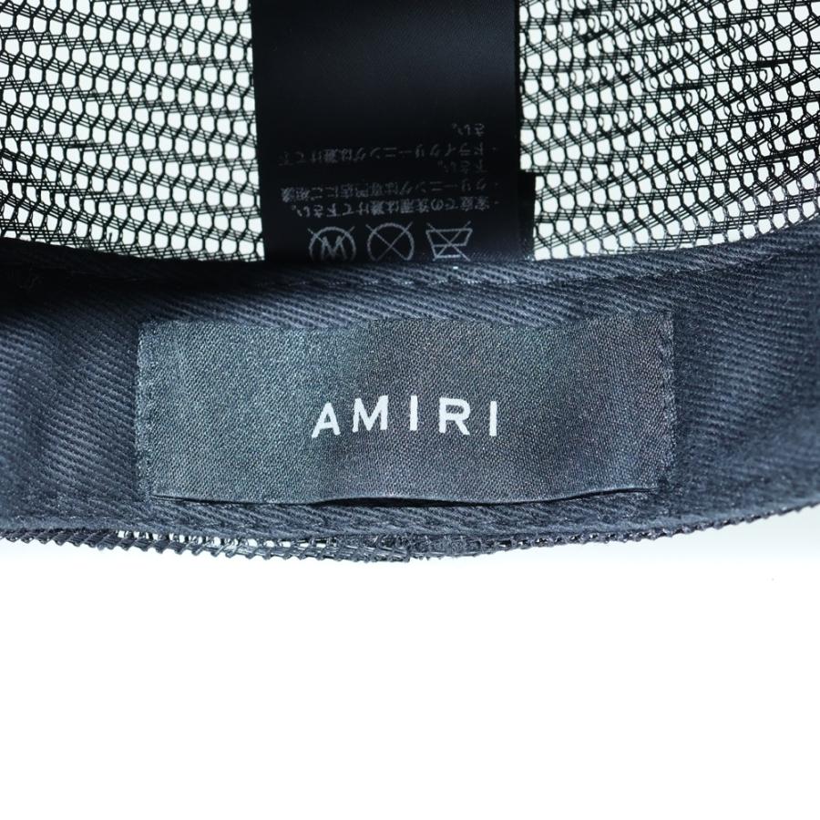 AMIRI（アミリ） MA LOGO TRUCKER HAT ロゴ刺繍 メッシュキャップ