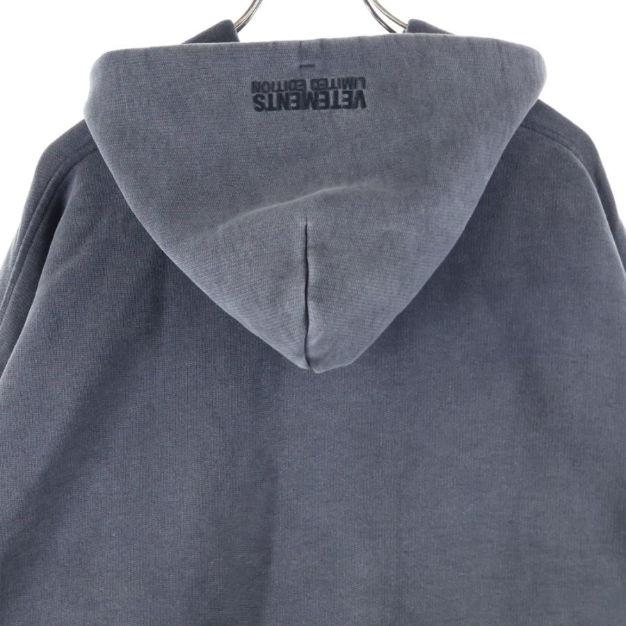 VETEMENTS（ヴェトモン） 23SS LOGO LIMITED EDITION HOODIE ロゴ