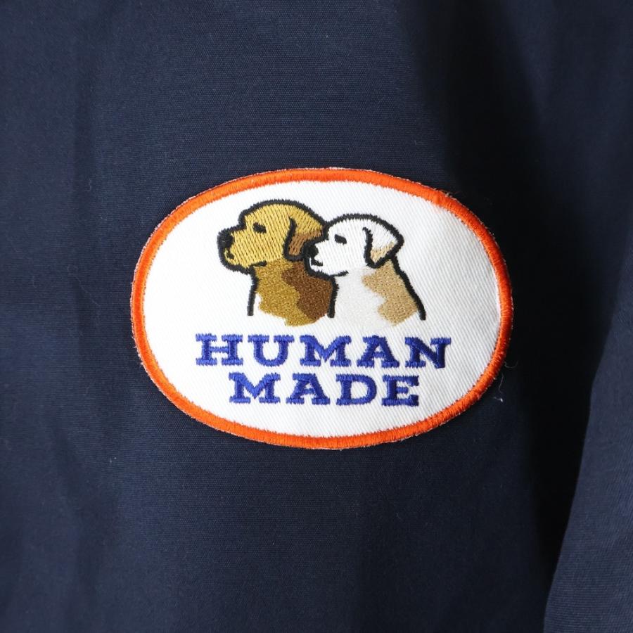 HUMAN MADE ヒューマンメイド ロゴワッペン ジップアップジャケット