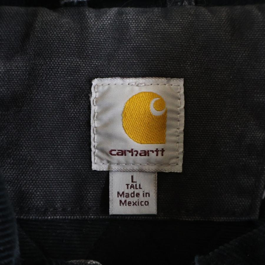 Carhartt（カーハート） ミシガンチョアコートジャケット ブラック