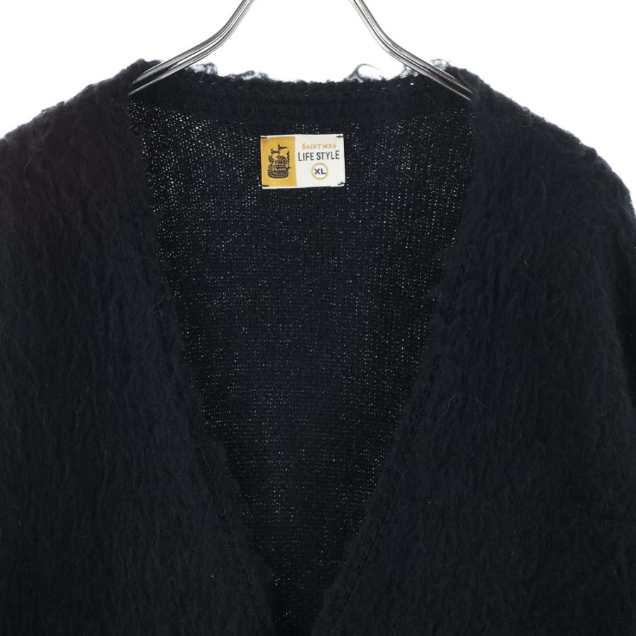 SAINT MICHAEL セントマイケル 24AW MOHAIR CARDIGAN SM-YS1-0000-057