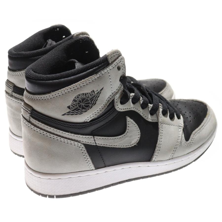 NIKE（ナイキ） AIR JORDAN 1 RETRO HIGH OG GS SHADOW 2.0 575441-035