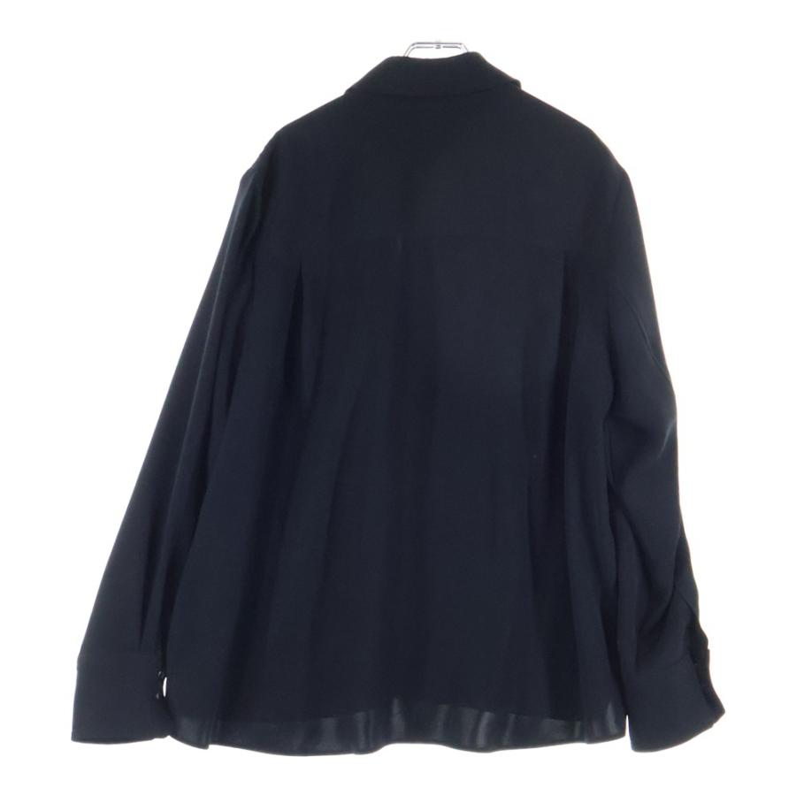 CULLNI（クルニ） 25SS Dry Double Satin Asymmetrical Long Sleeve