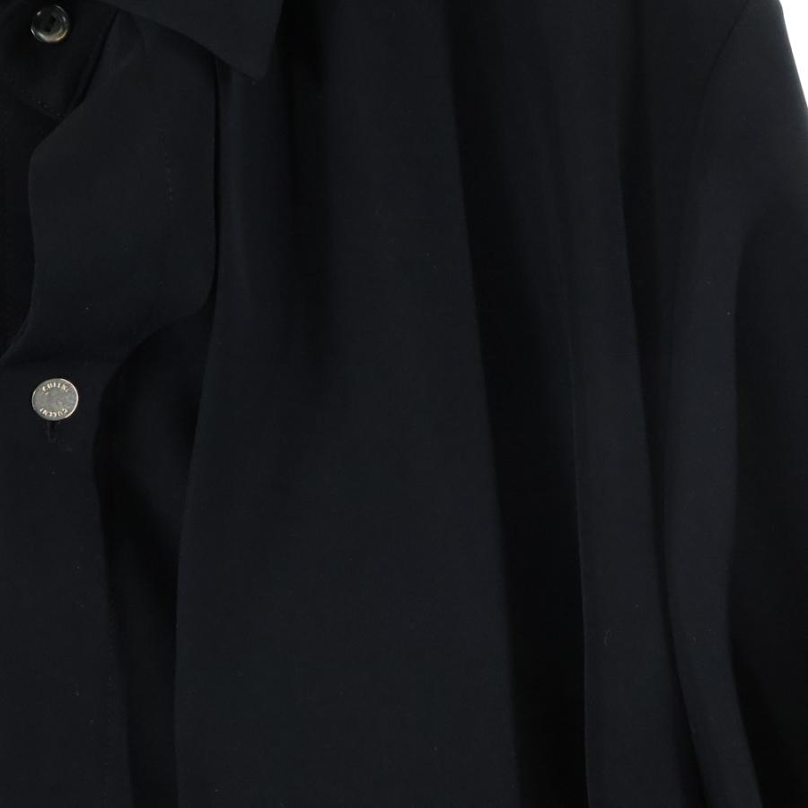CULLNI（クルニ） 25SS Dry Double Satin Asymmetrical Long Sleeve