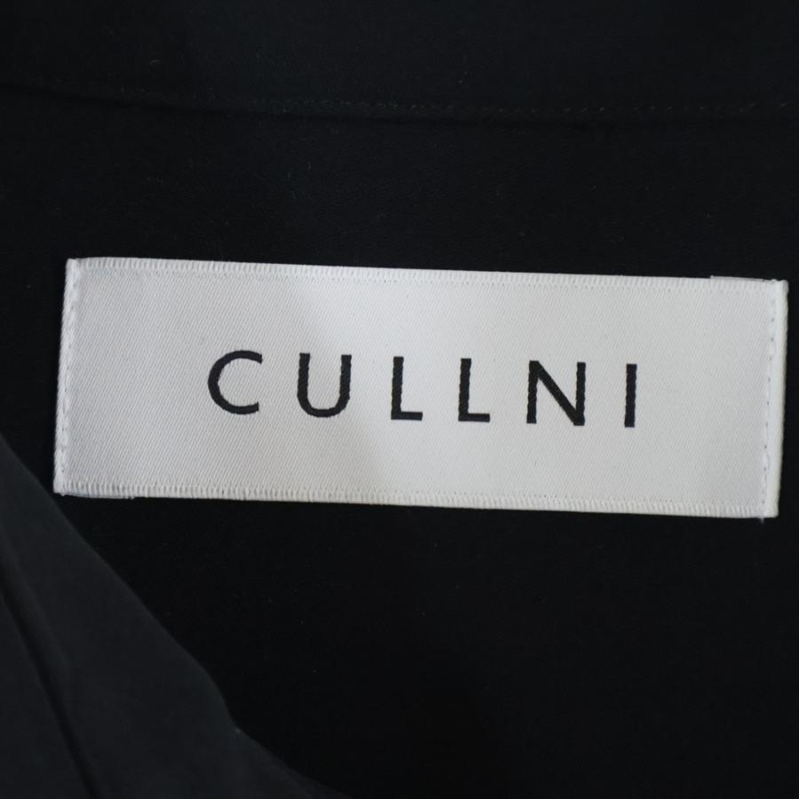 CULLNI（クルニ） 25SS Dry Double Satin Asymmetrical Long Sleeve