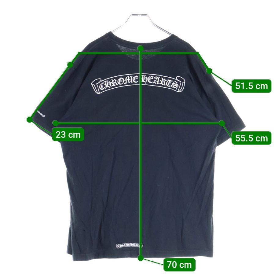CHROME HEARTS（クロムハーツ） バックスクロールラベルプリント 胸
