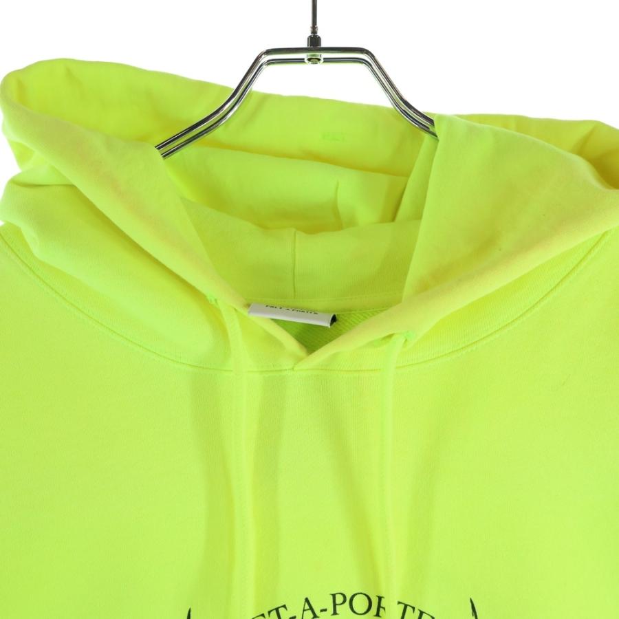 VETEMENTS（ヴェトモン） 21AW BLACK LABEL Logo Hoodie ロゴ
