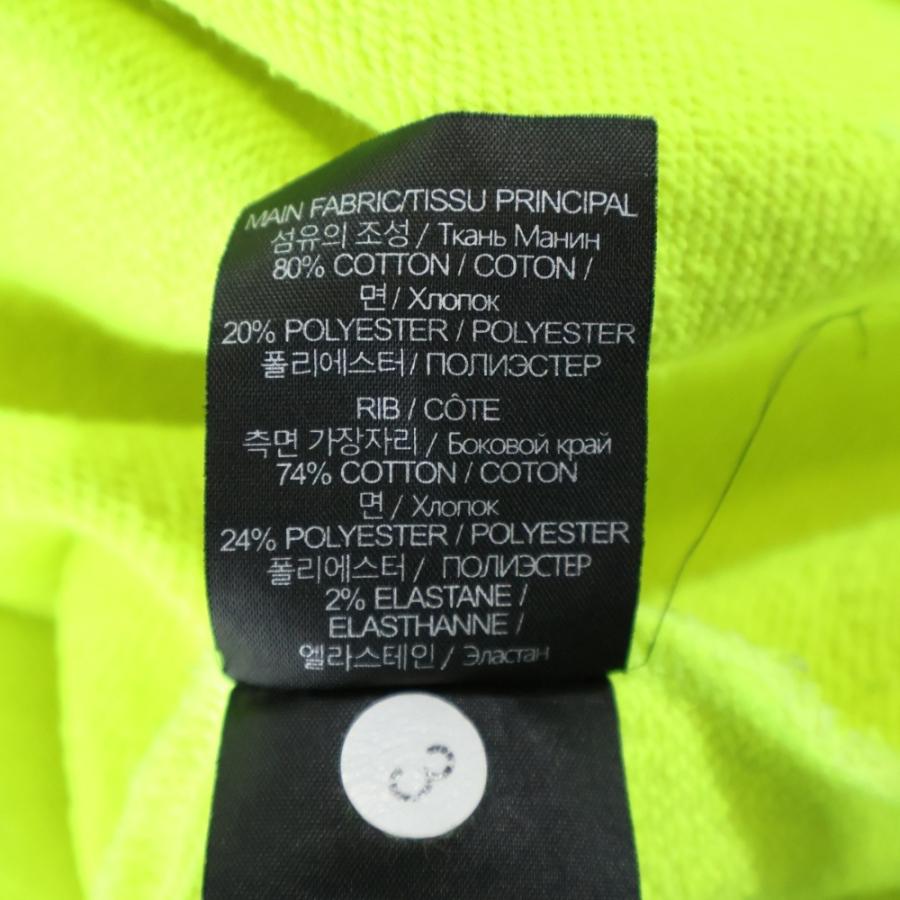 VETEMENTS（ヴェトモン） 21AW BLACK LABEL Logo Hoodie ロゴ