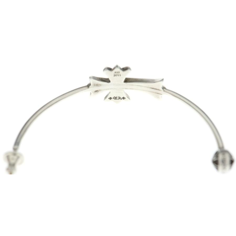 □ Chrome Hearts スキニーバングルベビーファットクロスピアス