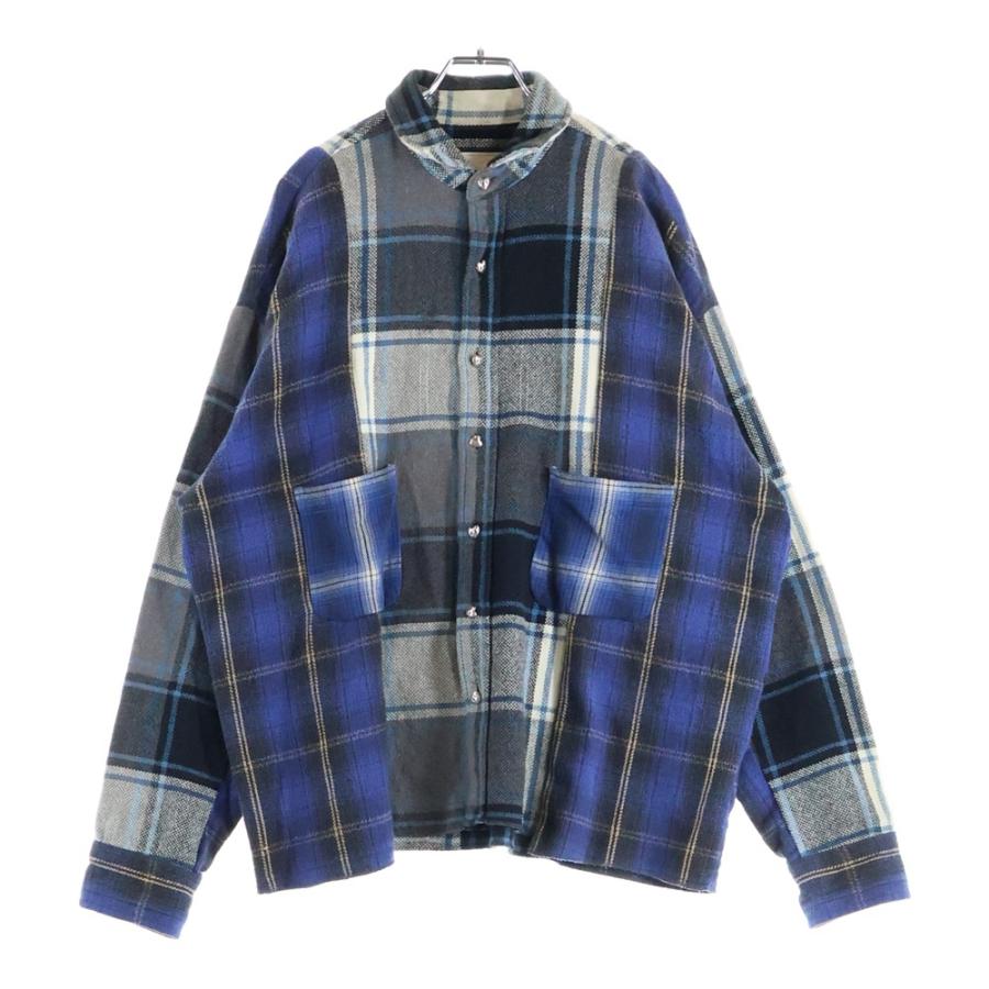 READYMADE（レディメイド） 25SS Flannel Check Shirt フランネル