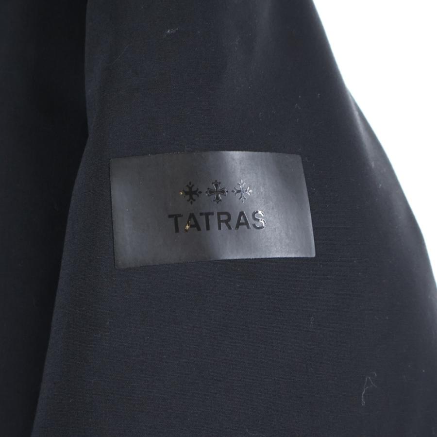 TATRAS タトラス ロングダウンコート ブラック MTLA20A4112-Dの画像