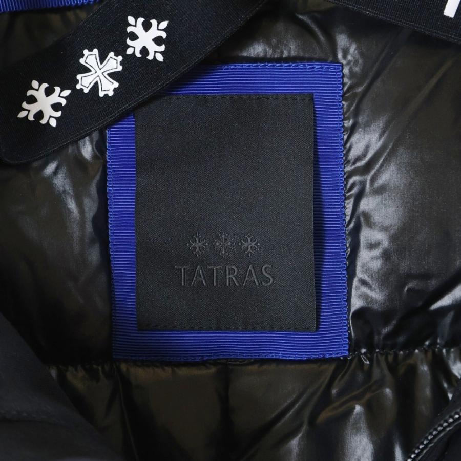TATRAS タトラス ロングダウンコート ブラック MTLA20A4112-Dの画像