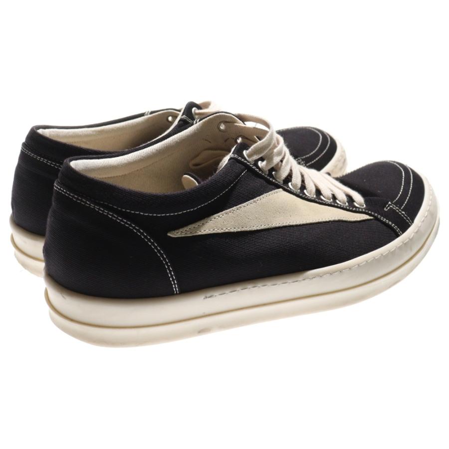 リックオウエンス　ヴィンテージスニーカーズ RICK OWENS - 【24SS】ヘアカーフレザー ヴィンテージ スニーカー
