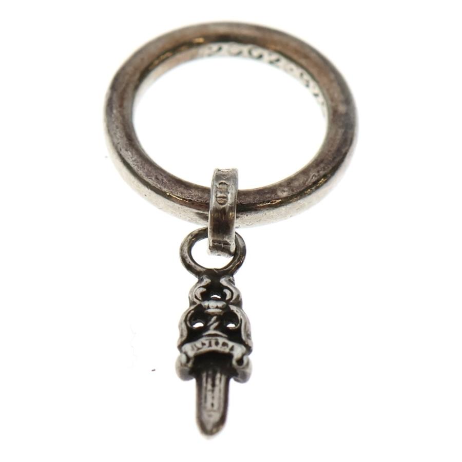 CHROME HEARTS（クロムハーツ） NTFL W NTFL ダガーモチーフリング