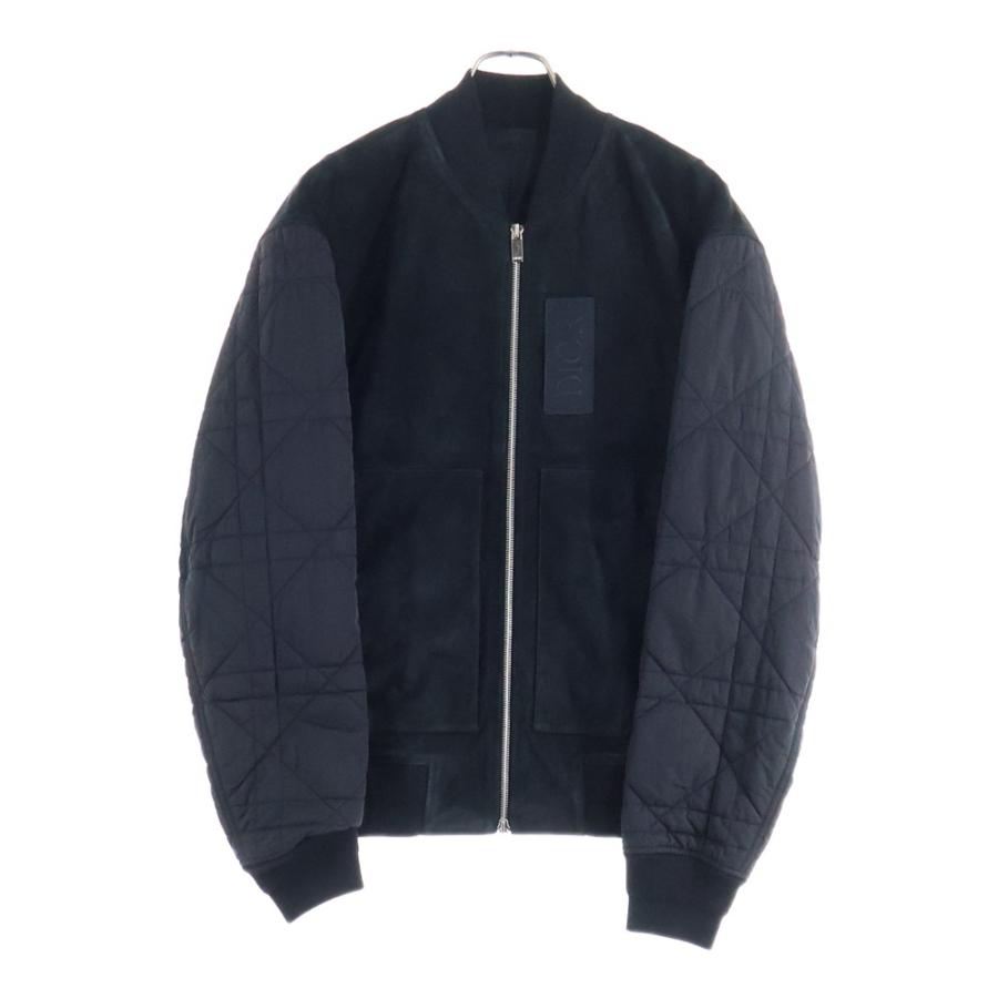 DIOR ディオール 23AW カナージュナイロン切替カーフスキンバーシティ