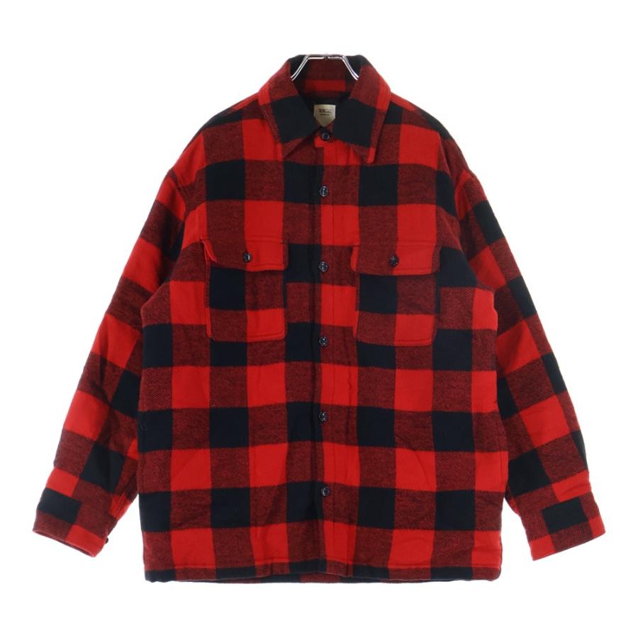 ロンハーマン Buffalo Plaid Shirt Jacket バッファロー Ron Herman California ロンハーマン カリフォルニア 20AW