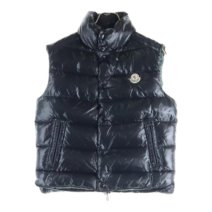 MONCLER（モンクレール） TIB GILET ロゴパッチ ダウンベスト ブラック 