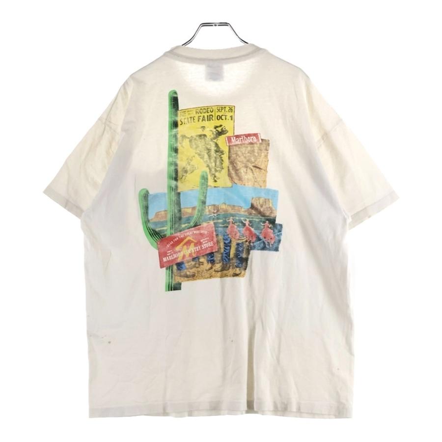 VINTAGE ヴィンテージ 90s MARLBORO COWBOY バックプリント ポケット