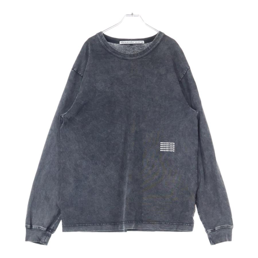 alexanderwang（アレキサンダー・ワン） ロゴプリント長袖カットソー