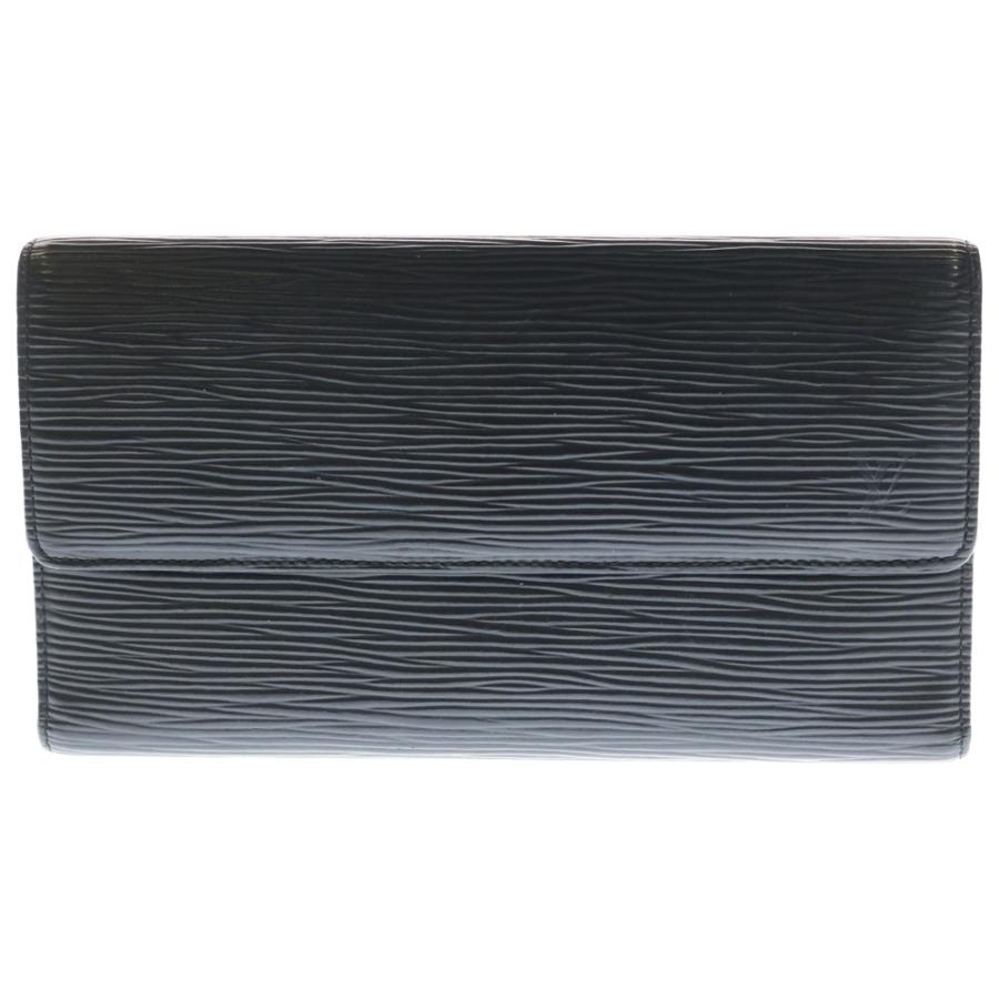 ルイヴィトン エピ 財布 三つ折り LOUIS VUITTON（ルイ・ヴィトン） エピ 三つ折り財布 レザーウォレット