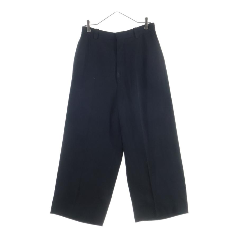 BALENCIAGA ネイビー ワイドパンツ 新品同様 BALENCIAGA/バレンシアガ通販 | BAGGY パンツ【送料無料】【店頭受取