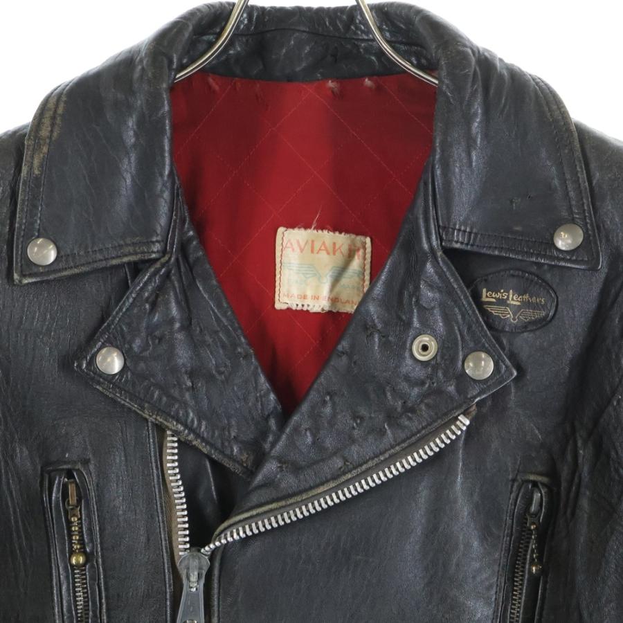 Lewis Leathers ルイスレザー 70s ライトニング タイトフィット ダブル