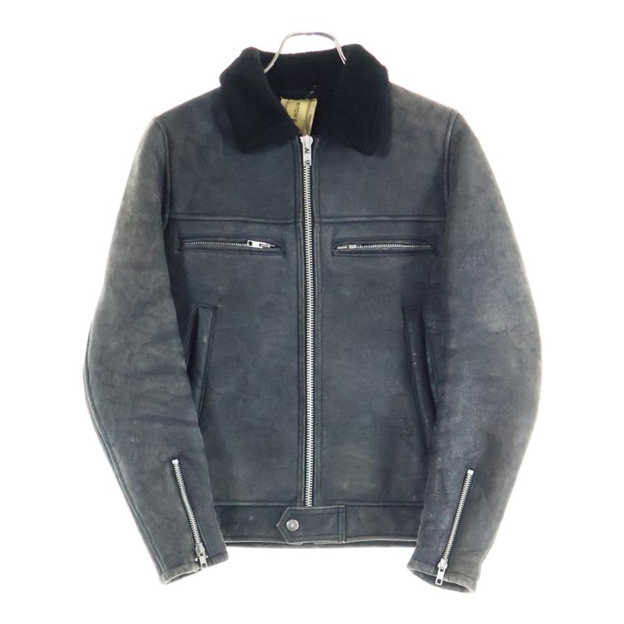 UNDERCOVER（アンダーカバー） 魔女期 裏地ボア レザームートン