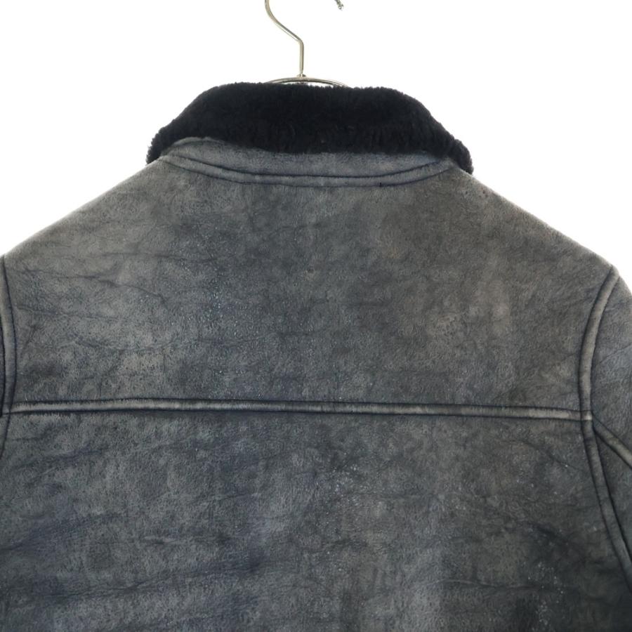 UNDERCOVER（アンダーカバー） 魔女期 裏地ボア レザームートン