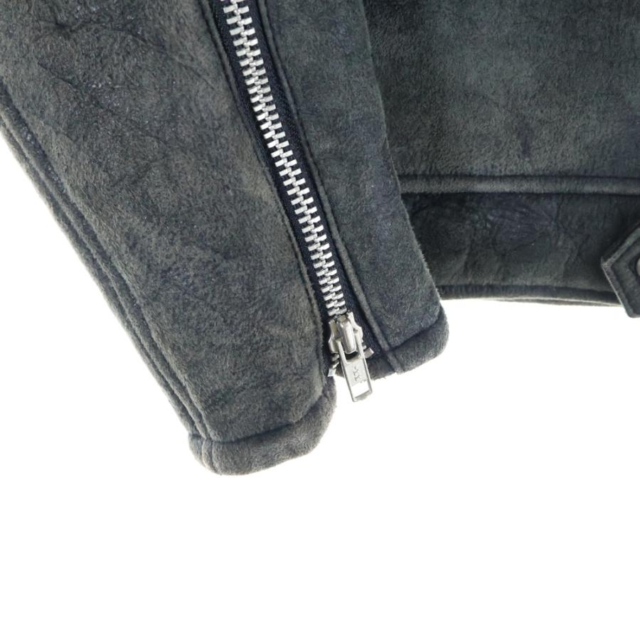 UNDERCOVER（アンダーカバー） 魔女期 裏地ボア レザームートン